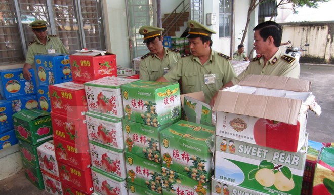 Giảm nhập khẩu trái cây từ Trung Quốc ảnh 1